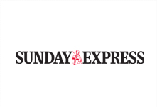The Sunday Express, 20 Talk, Lucknow