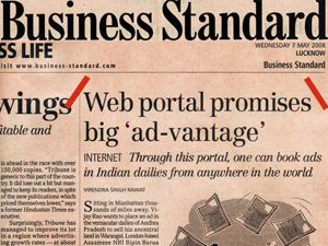 Web portal promises big "ad-vantage"